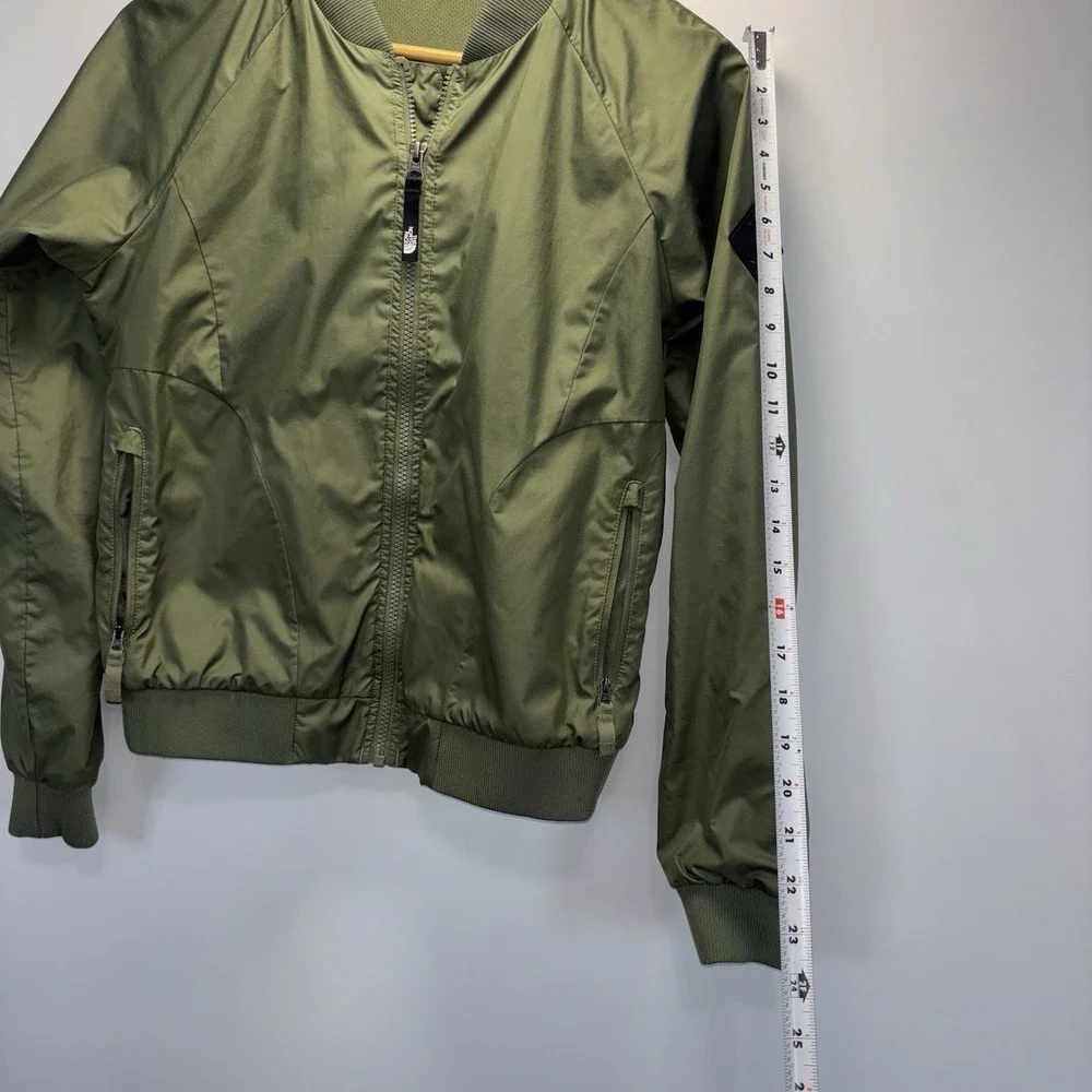 The North Face Rydell Heatseeker Insulated Bomber Jacket Olive Green Small